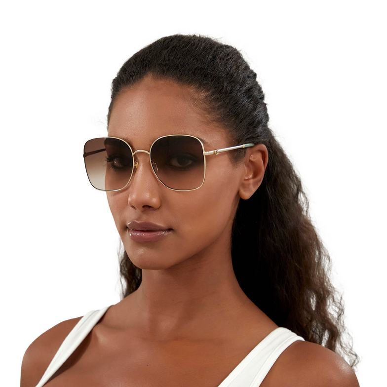 Gucci GG1143S Sunglasses 002 gold - 5/5