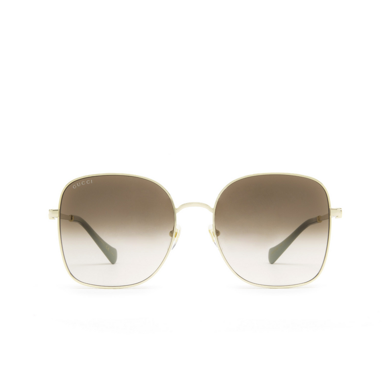 Gucci GG1143S Sunglasses 002 gold - 1/5