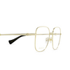 Gucci GG1144O Eyeglasses 001 gold - product thumbnail 3/5