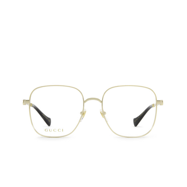 Gucci GG1144O Korrektionsbrillen 001 gold - Vorderansicht