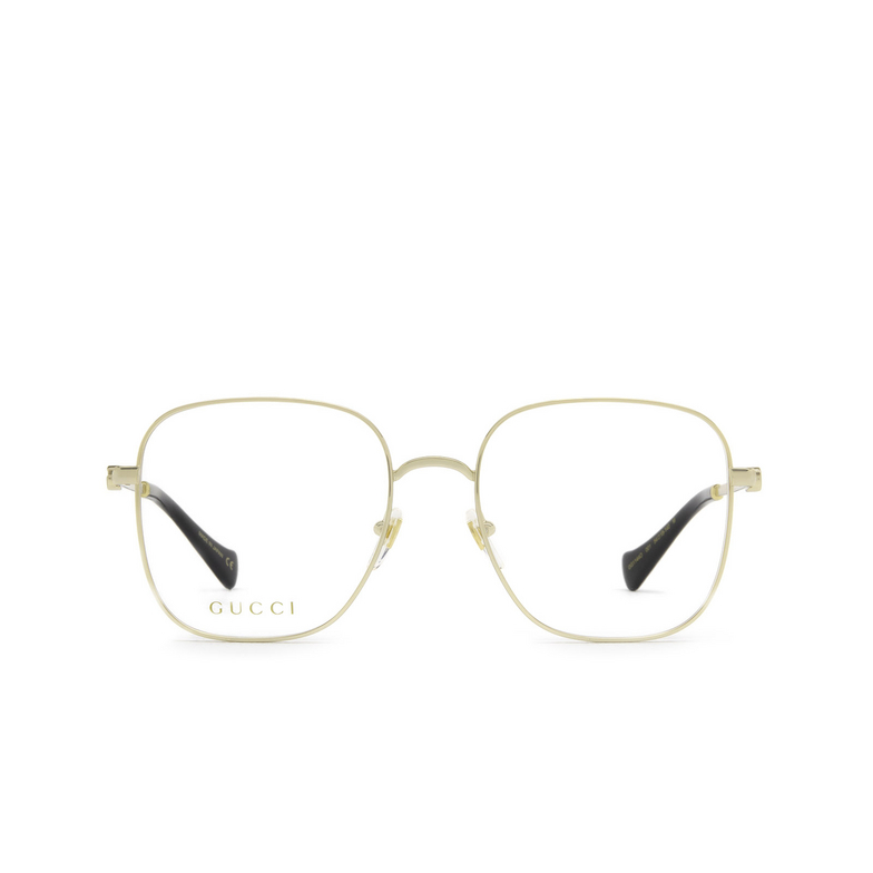 Gucci GG1144O Eyeglasses 001 gold - 1/5