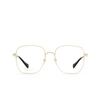 Gucci GG1144O Eyeglasses 003 gold - product thumbnail 1/4