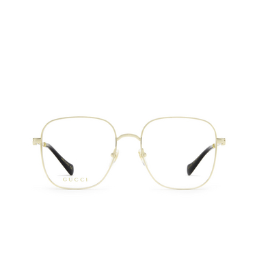 Gucci GG1144O Korrektionsbrillen 003 gold - Vorderansicht