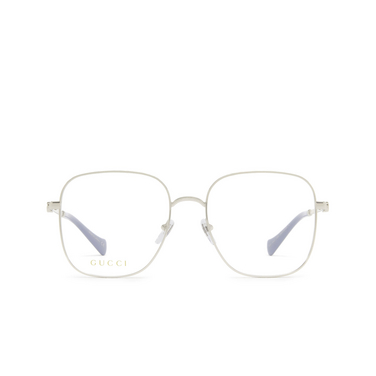 Gucci GG1144O Eyeglasses 004 silver - front view