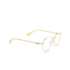 Gucci GG1145O Eyeglasses 001 gold - product thumbnail 2/5
