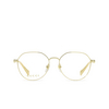Gucci GG1145O Korrektionsbrillen 001 gold - Produkt-Miniaturansicht 1/5