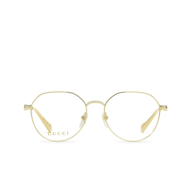 Gucci GG1145O Eyeglasses 001 gold - front view
