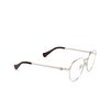 Gucci GG1145O Eyeglasses 002 silver - product thumbnail 2/4