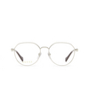 Gucci GG1145O Eyeglasses 002 silver - product thumbnail 1/4