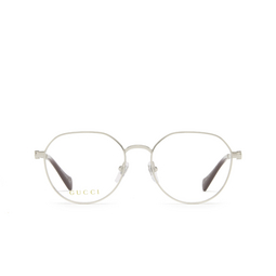 Gucci® Round Eyeglasses: GG1145O color 002 Silver 