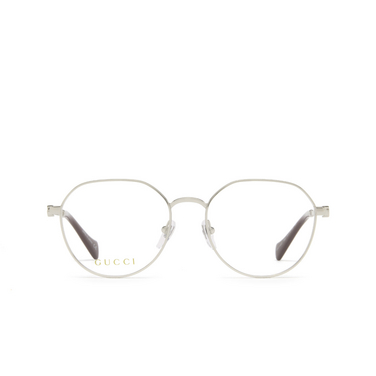 Gucci GG1145O Korrektionsbrillen 002 silver - Vorderansicht
