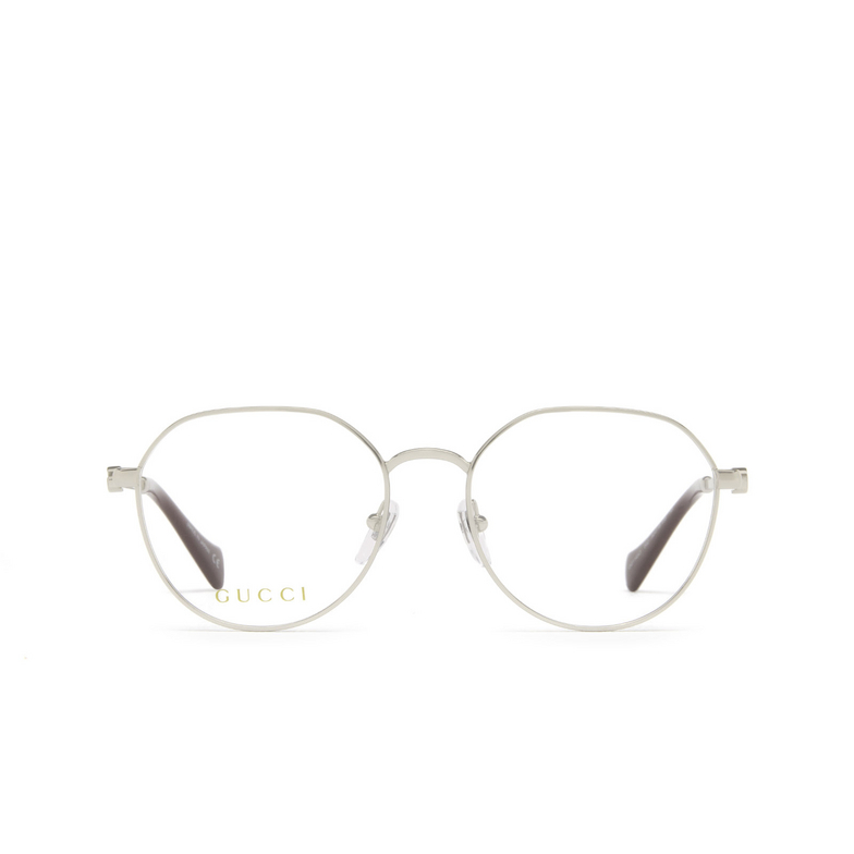 Gucci GG1145O Eyeglasses 002 silver - 1/4