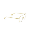 Gucci GG1145O Eyeglasses 003 gold - product thumbnail 2/4