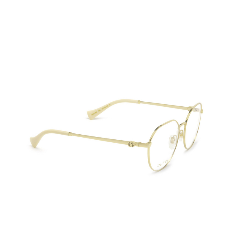 Gucci GG1145O Eyeglasses 003 gold - 2/4