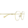 Gucci GG1145O Korrektionsbrillen 003 gold - Produkt-Miniaturansicht 3/4
