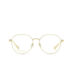 Gucci® Round Eyeglasses: GG1145O color 003 Gold 