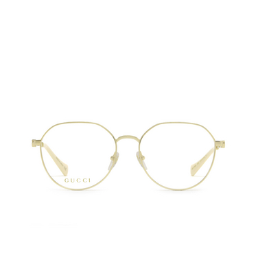 Gucci GG1145O Korrektionsbrillen 003 gold - Vorderansicht