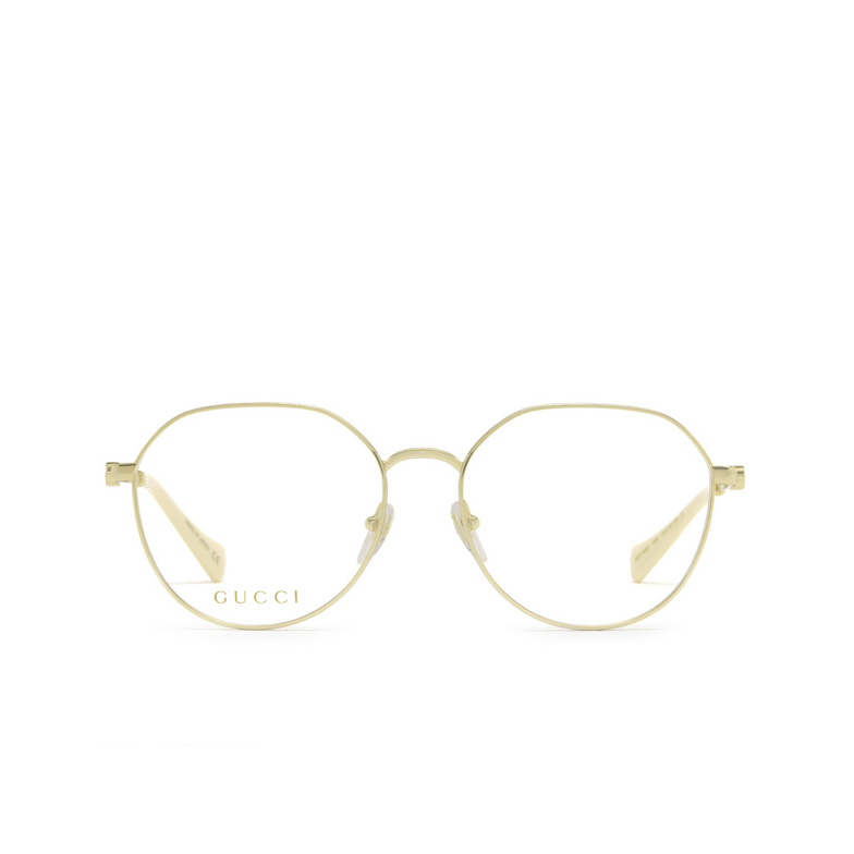 Gucci GG1145O Korrektionsbrillen 003 gold - 1/4