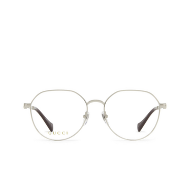 Gucci GG1145O Eyeglasses 004 silver - front view