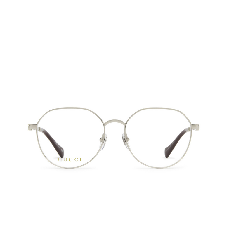 Gucci GG1145O Eyeglasses 004 silver - 1/4