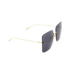 Gafas de sol Gucci GG1147S 001 gold - Miniatura del producto 2/4