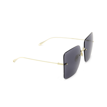 Gucci GG1147S Sunglasses 001 gold - three-quarters view