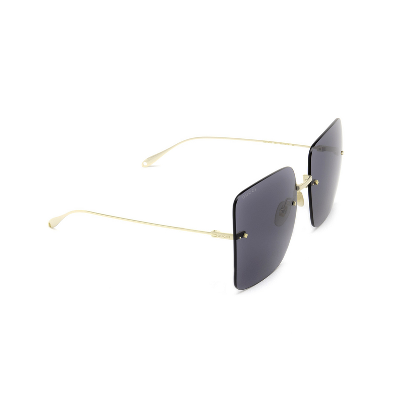Gucci GG1147S Sunglasses 001 gold - 2/4