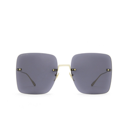 Gucci® Square Sunglasses: GG1147S color 001 Gold 