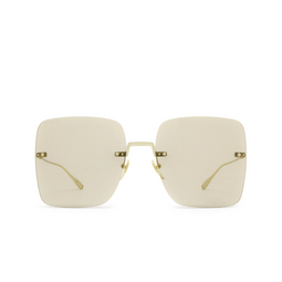 Gucci® Square Sunglasses: GG1147S color 003 Gold 