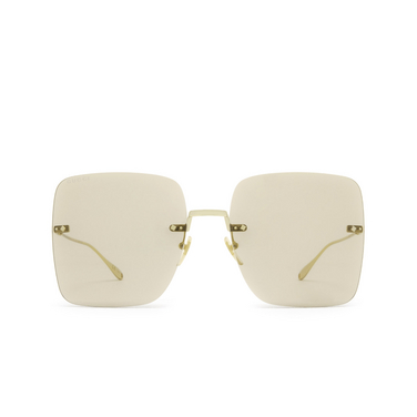 Gucci GG1147S Sunglasses 003 gold - front view