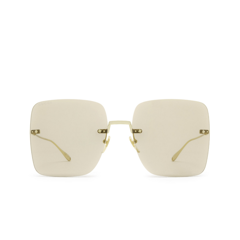 Gucci GG1147S Sunglasses 003 gold - 1/4