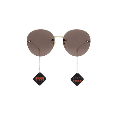 Gucci GG1149S Sunglasses 008 gold - front view