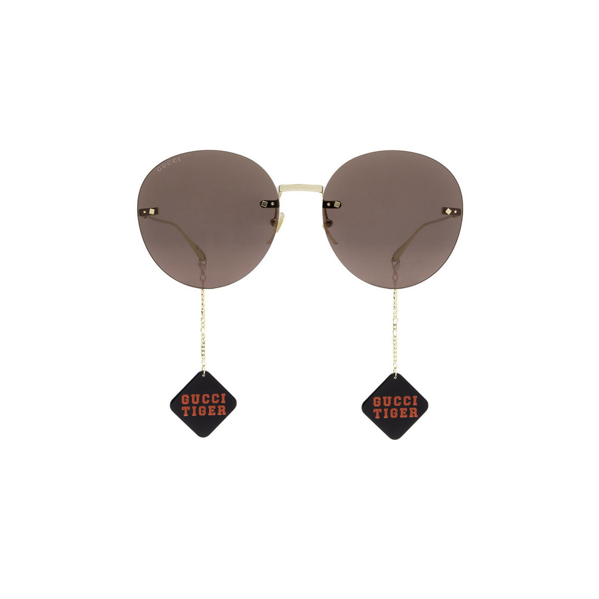 Gucci GG1149S Sunglasses 008 Gold - front view