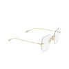 Gucci GG1150O Korrektionsbrillen 002 gold - Produkt-Miniaturansicht 2/4