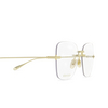 Gucci GG1150O Korrektionsbrillen 002 gold - Produkt-Miniaturansicht 3/4