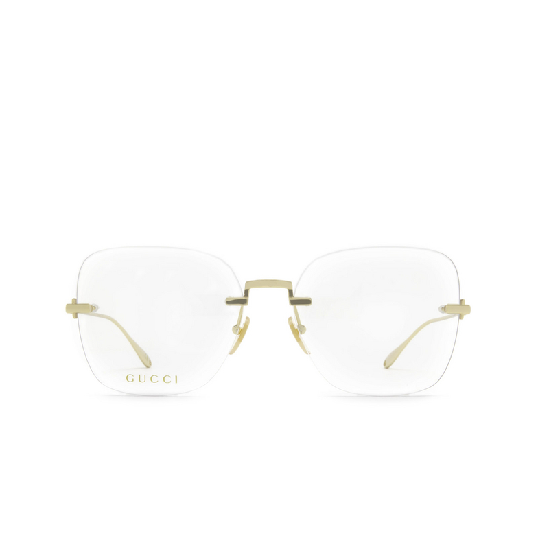 Gucci GG1150O Korrektionsbrillen 002 gold - 1/4