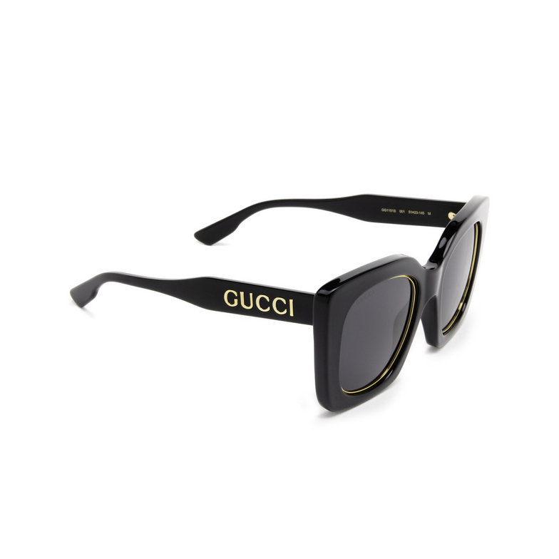 Gucci GG1151S Sunglasses 001 black - 2/5