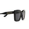 Gafas de sol Gucci GG1151S 001 black - Miniatura del producto 3/5