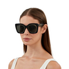 Gucci GG1151S Sunglasses 001 black - product thumbnail 5/5