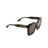 Gucci GG1151S Sunglasses 003 havana - product thumbnail 2/4