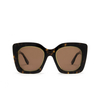 Gucci GG1151S Sunglasses 003 havana - product thumbnail 1/4
