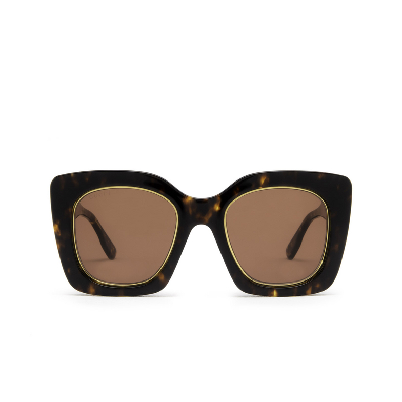 Gucci GG1151S Sunglasses 003 havana - 1/4