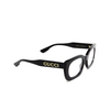 Gucci GG1154O Korrektionsbrillen 001 black - Produkt-Miniaturansicht 2/5