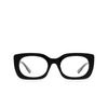 Gucci GG1154O Eyeglasses 001 black - product thumbnail 1/5