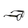 Gucci GG1155O Eyeglasses 001 black - product thumbnail 2/4