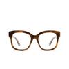 Gucci GG1155O Eyeglasses 002 havana - product thumbnail 1/5