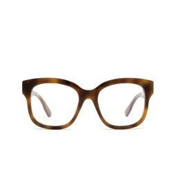 Gucci® Cat-eye Eyeglasses: GG1155O color 002 Havana 