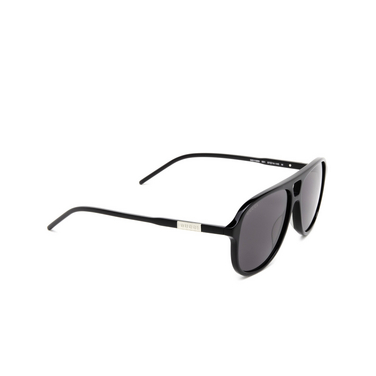 Gucci GG1156S Sunglasses 001 black - three-quarters view