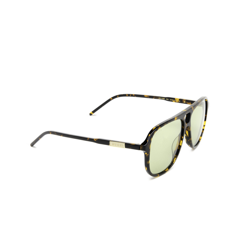 Gucci GG1156S Sunglasses 004 havana - 2/5