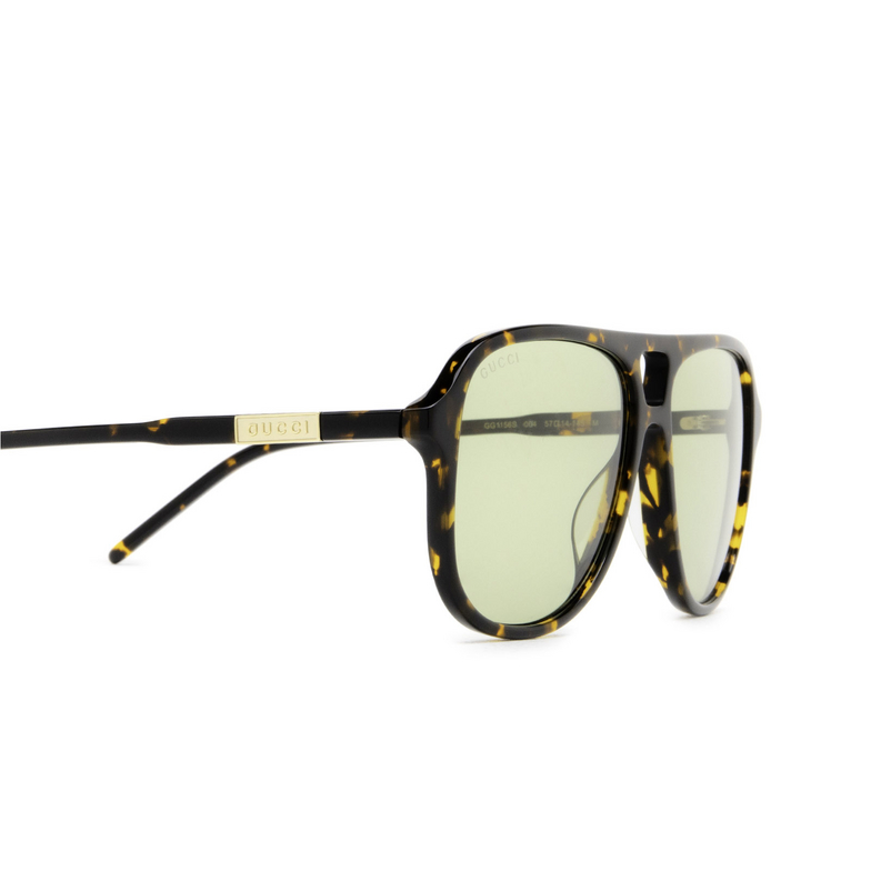 Gucci GG1156S Sunglasses 004 havana - 3/5